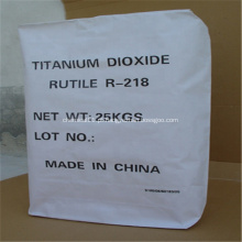 Dióxido de titânio de pigmento branco Rutile R5566